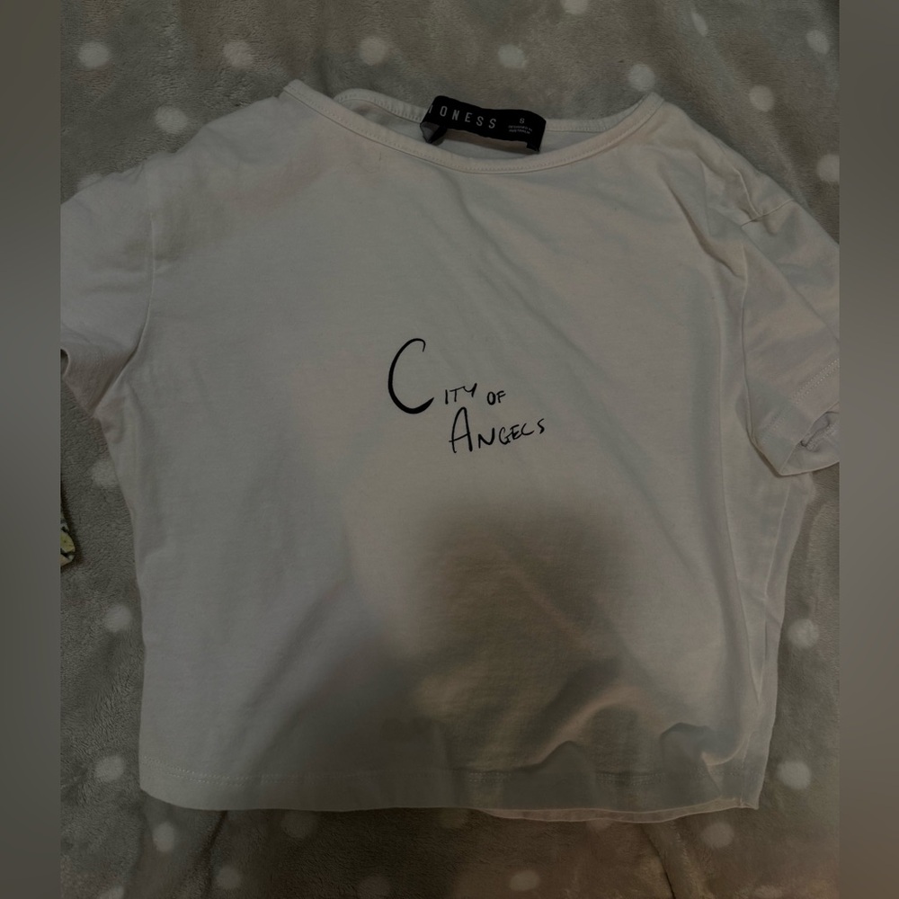 Lioness City of Angels Crop Tee